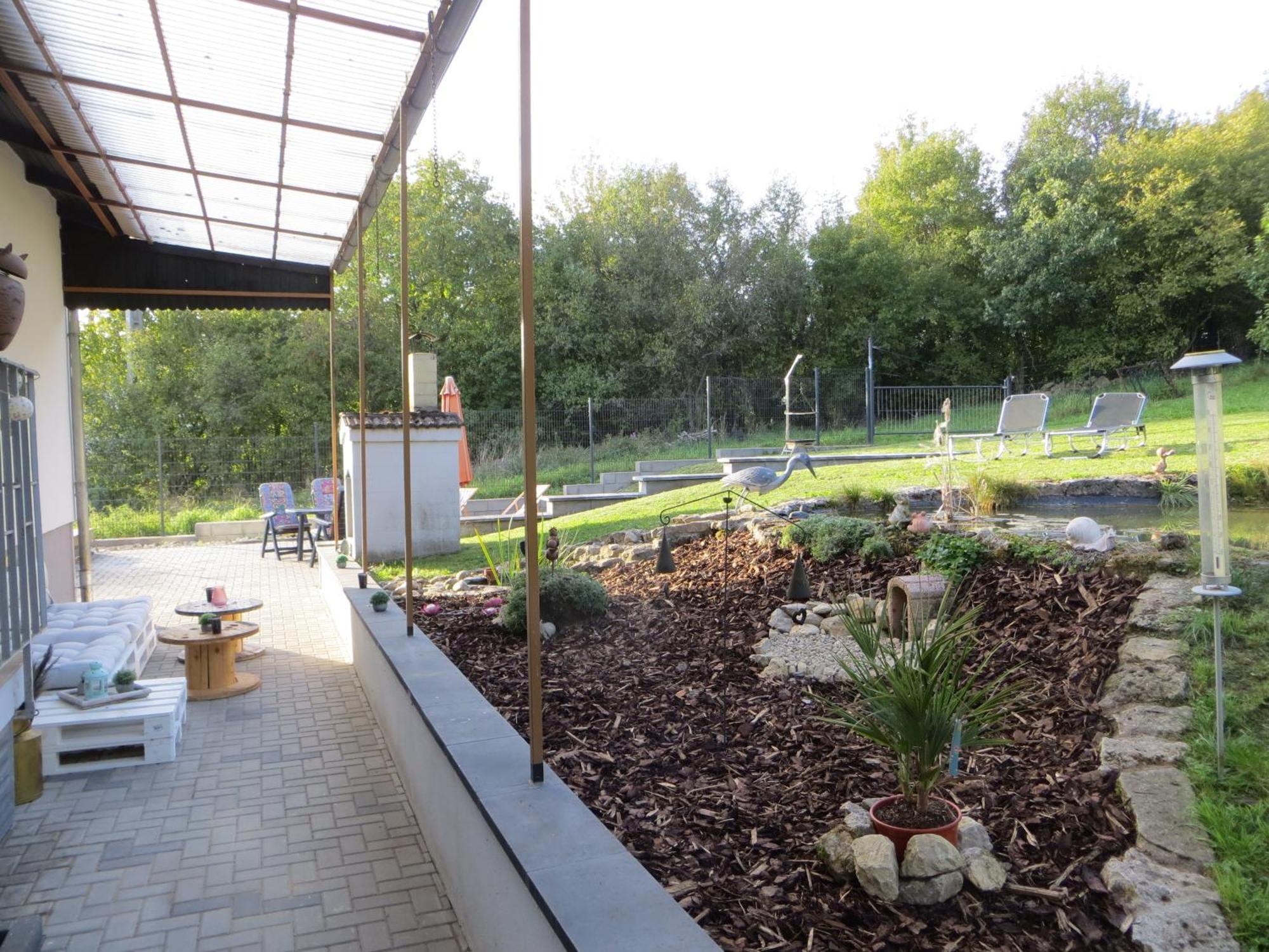 Ferienwohnung Weinbachtal Wallerfangen Exterior foto